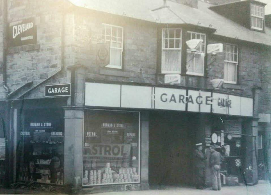 MA & RA Stone's Garage, Bridge Street, Belper